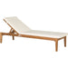 Sweetwater Sunlounger by HedgeApple Essentials. Made from acacia in a modern style.