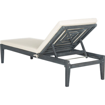 Sweetwater Sunlounger by HedgeApple Essentials. Made from acacia in a modern style.