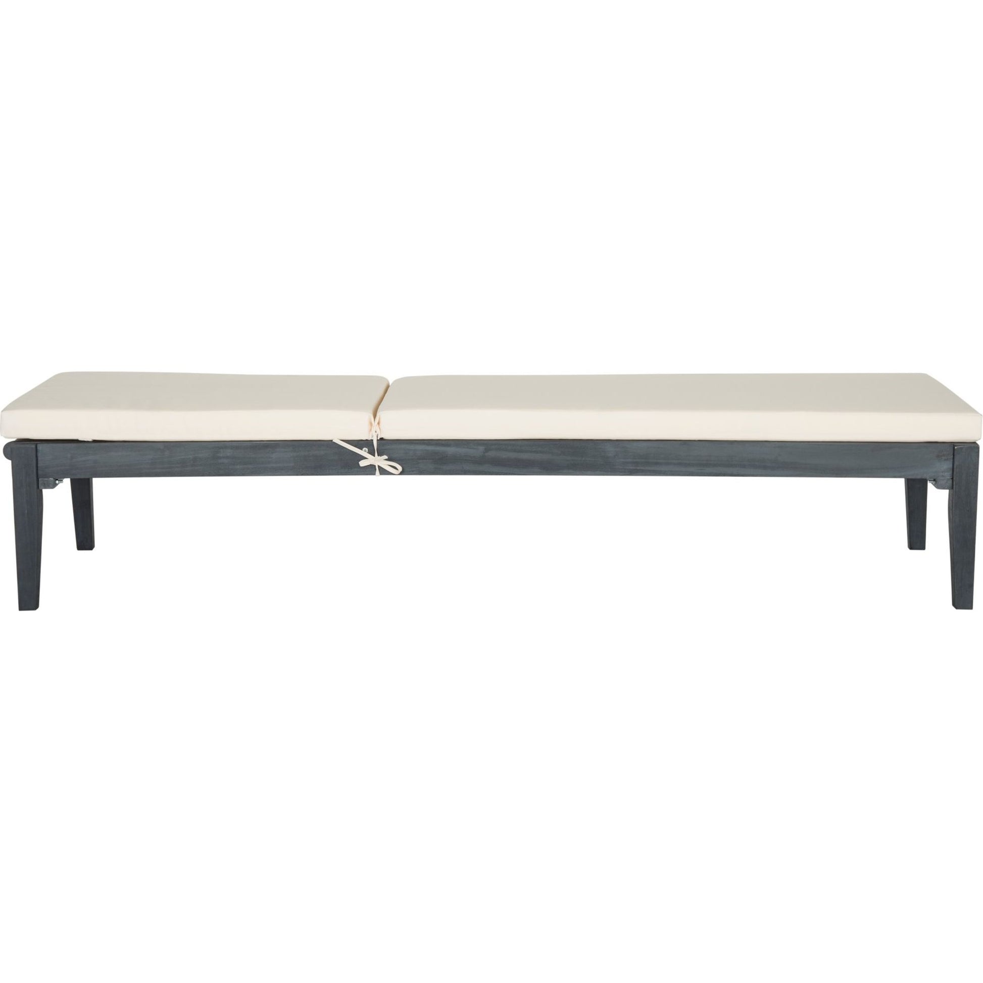 Sweetwater Sunlounger by HedgeApple Essentials. Made from acacia in a modern style.
