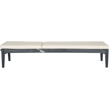 Sweetwater Sunlounger by HedgeApple Essentials. Made from acacia in a modern style.