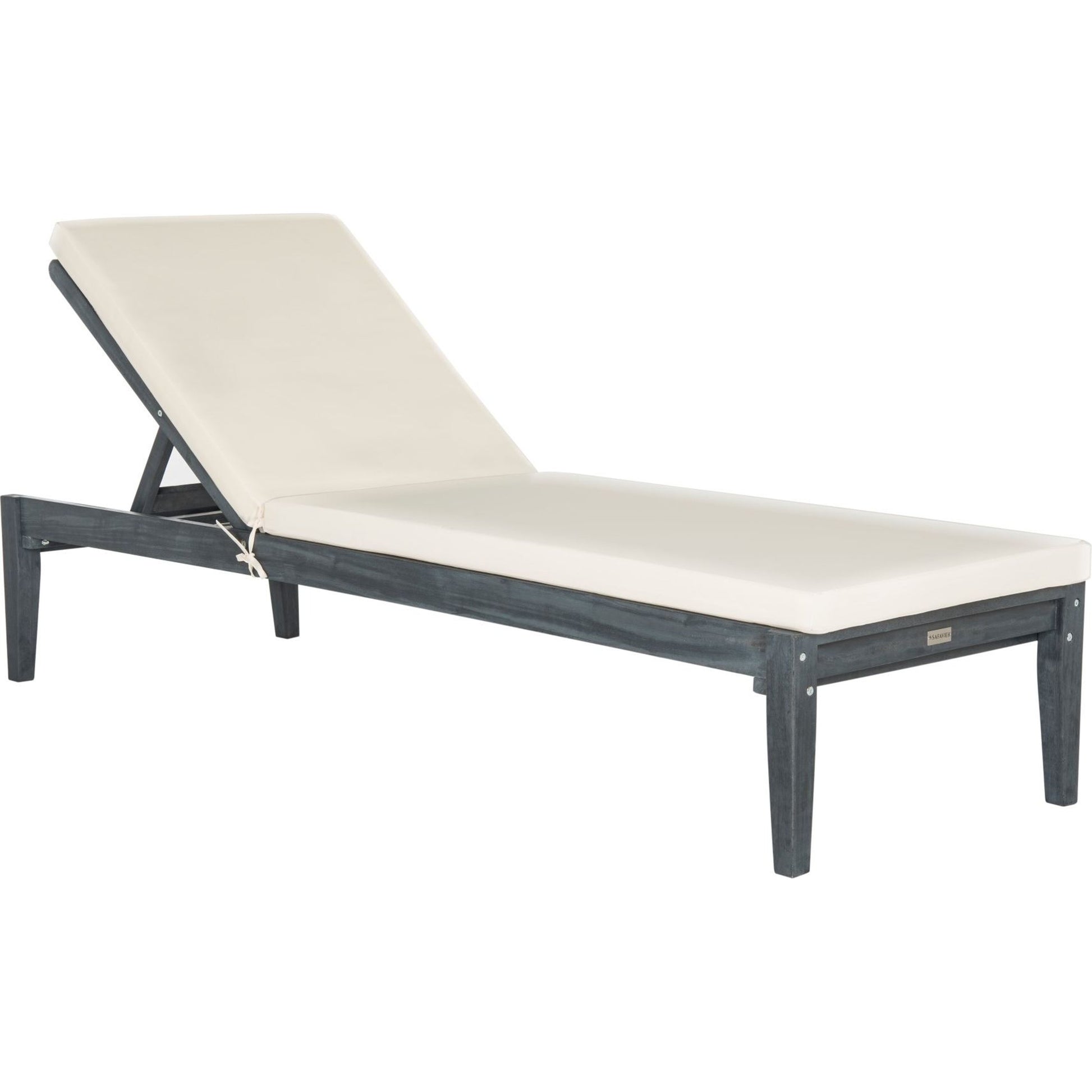 Sweetwater Sunlounger by HedgeApple Essentials. Made from acacia in a modern style.