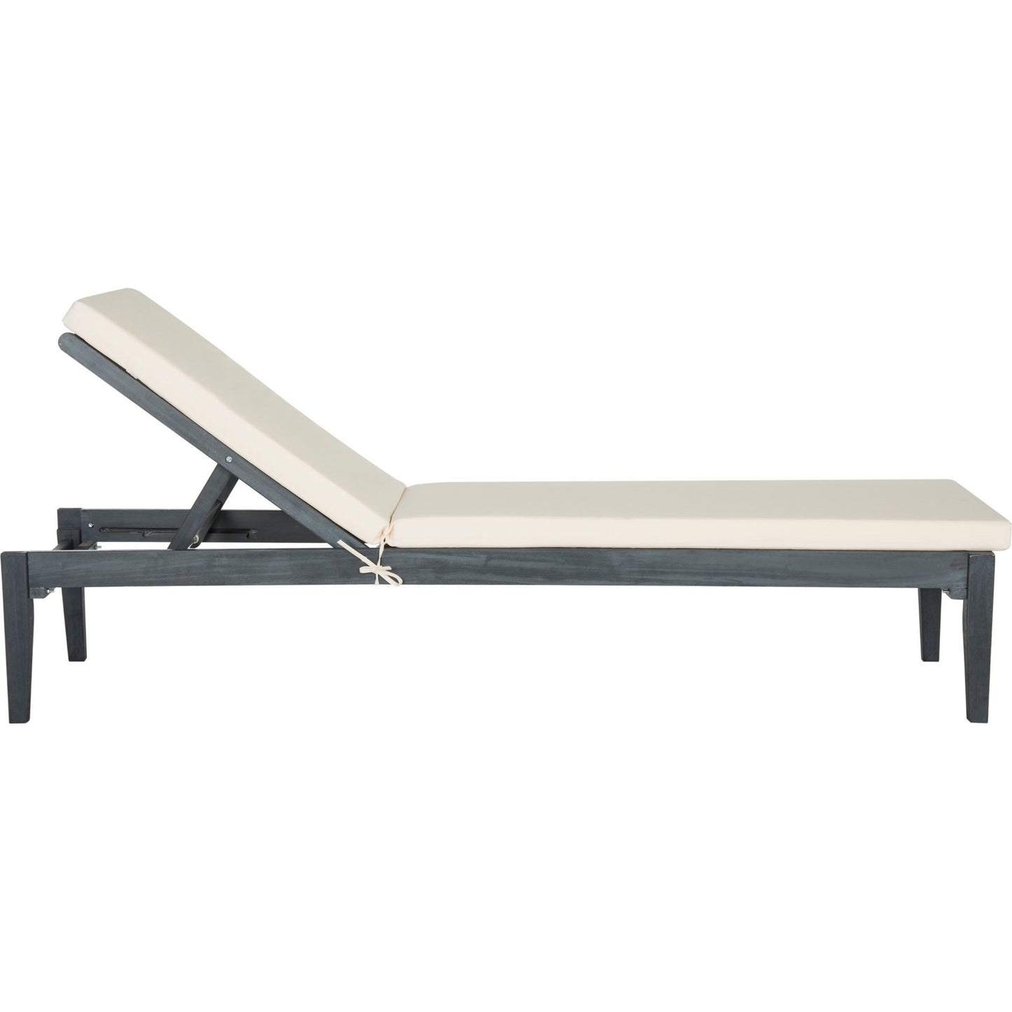 008 O-SAFAVIEH-PAT6730B | Additional Silo | Sweetwater Sunlounger by HedgeApple Essentials. Made from acacia in a modern style.
