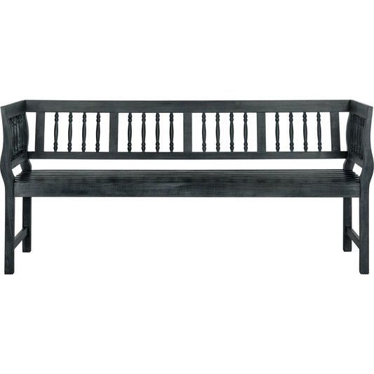 Aitkin Bench by HedgeApple Essentials. Made from acacia in a traditional style.
