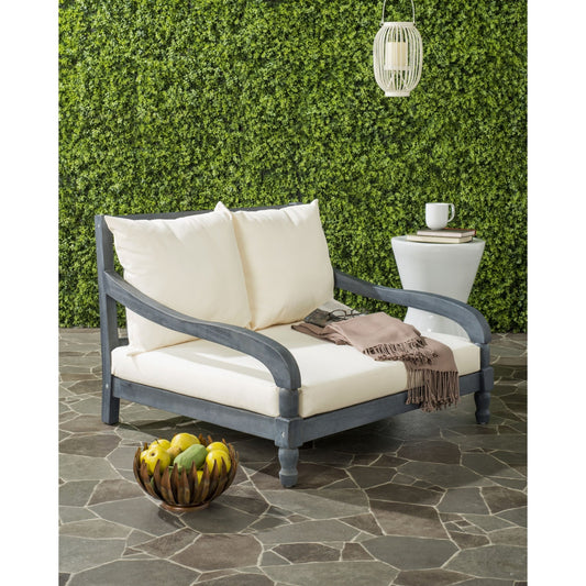 Marshall Lounger by HedgeApple Essentials. Made from acacia in a modern style.