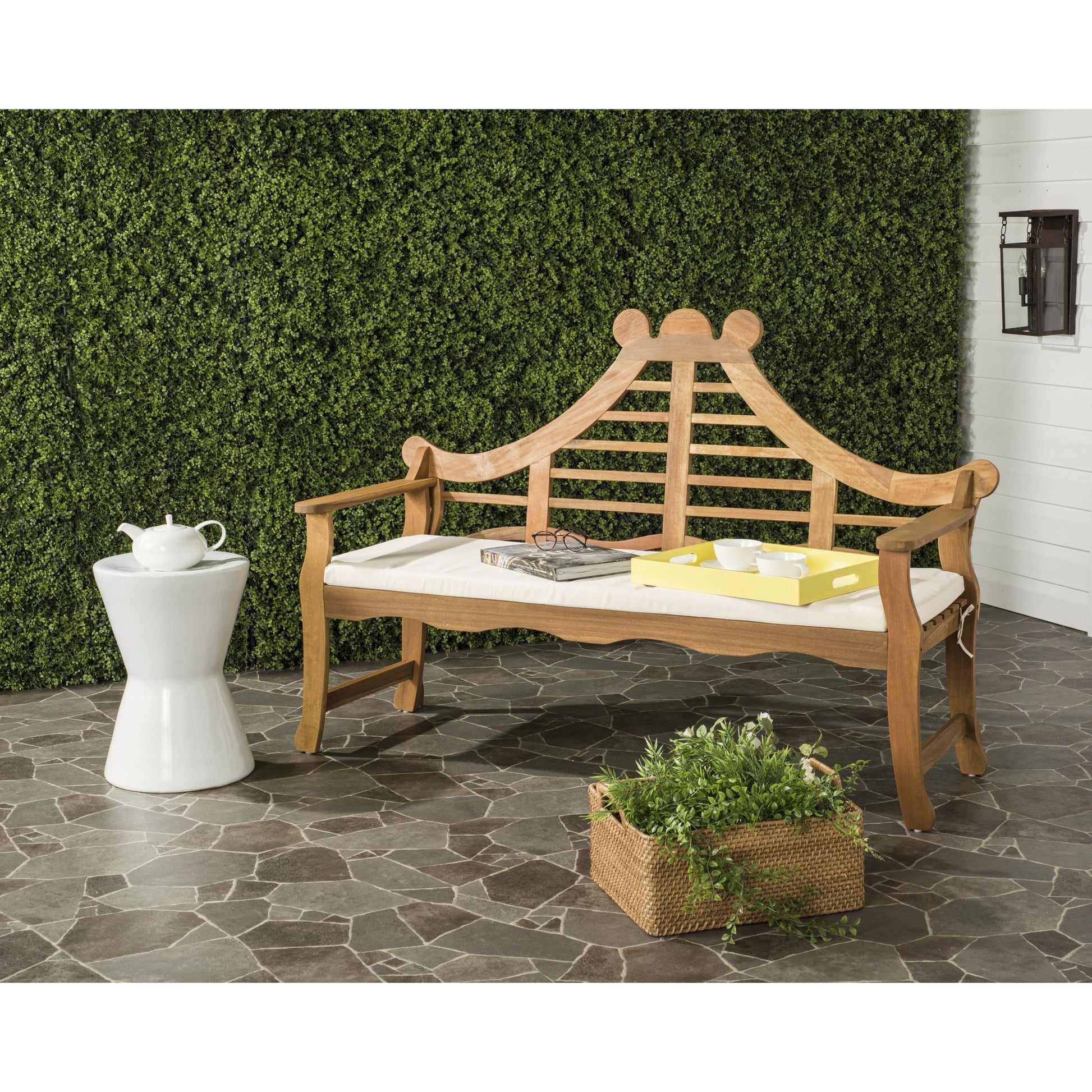 Lamont Bench by HedgeApple Essentials. Made from unique in a modern style.