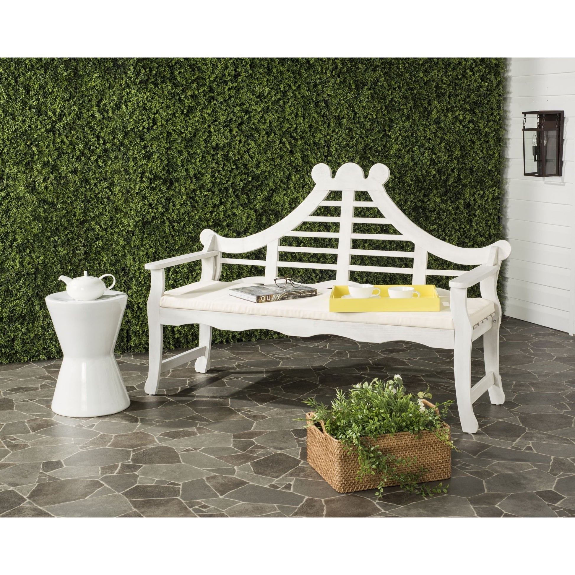 Lamont Bench by HedgeApple Essentials. Made from unique in a modern style.