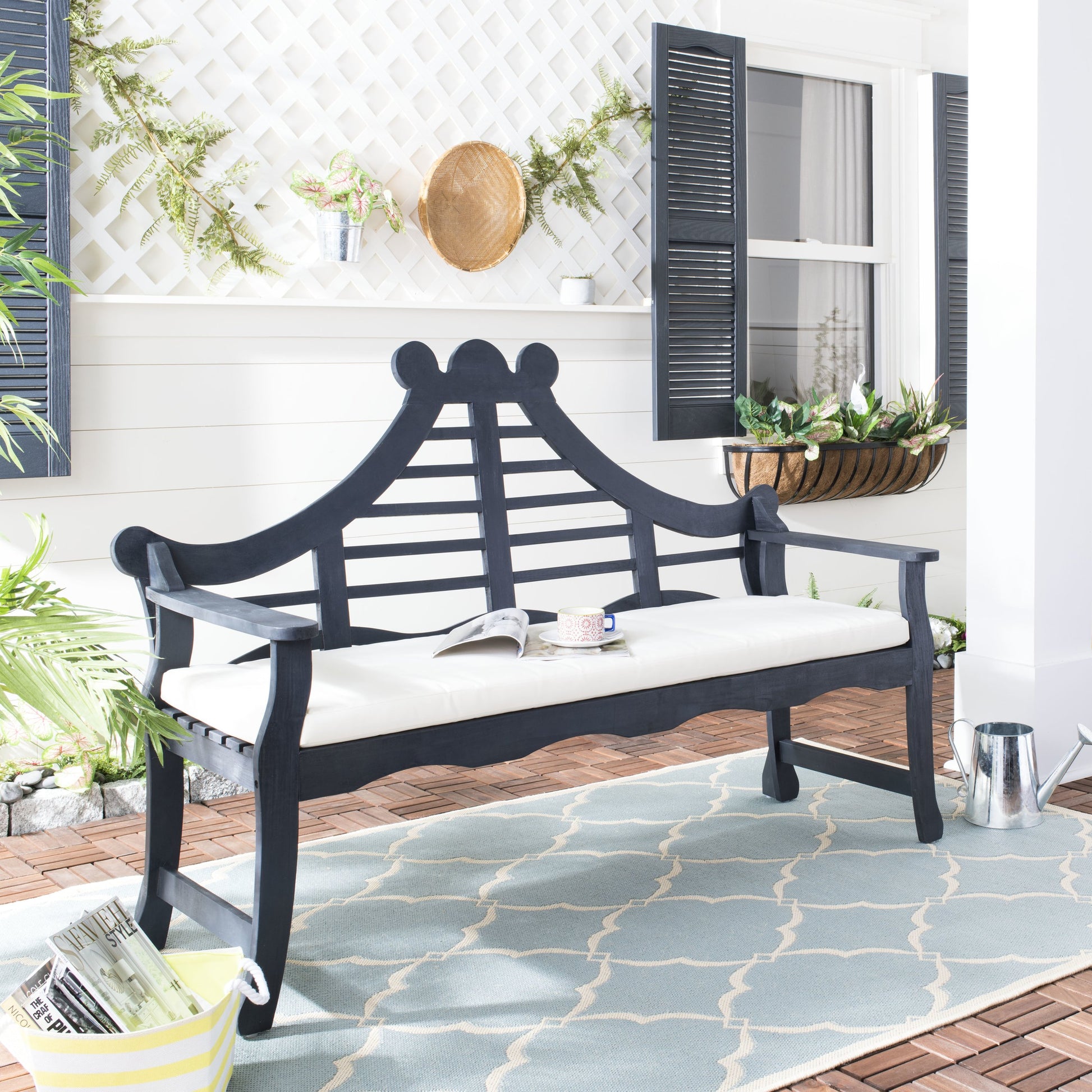 Lamont Bench by HedgeApple Essentials. Made from unique in a modern style.