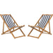 Benton Sling Chair by HedgeApple Essentials. Made from eucalyptus wood, polyester in a coastal style.