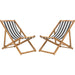 Benton Sling Chair by HedgeApple Essentials. Made from eucalyptus wood, polyester in a coastal style.