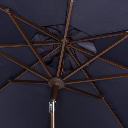 Hutchinson Fringe Crank Umbrella by HedgeApple Essentials. Made from unique in a coastal style.