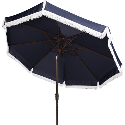 Hutchinson Fringe Crank Umbrella by HedgeApple Essentials. Made from unique in a coastal style.