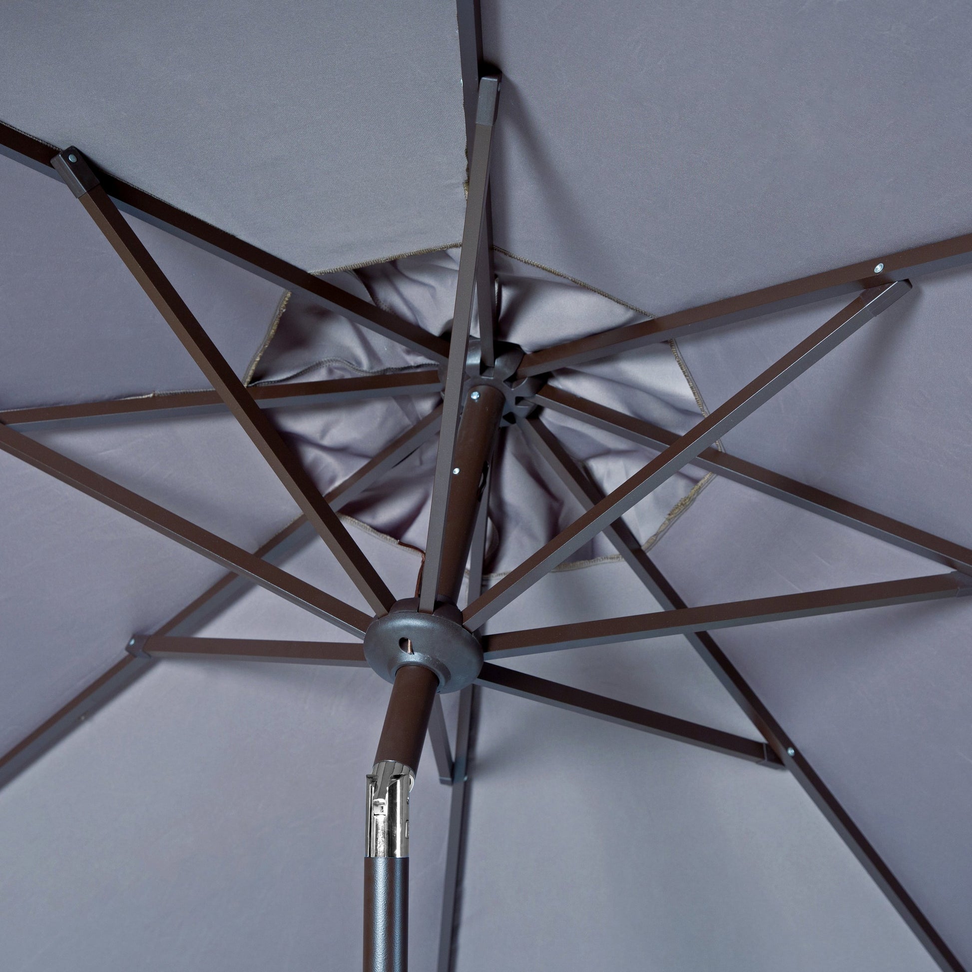 Hutchinson Fringe Crank Umbrella by HedgeApple Essentials. Made from unique in a coastal style.