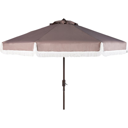 Hutchinson Fringe Crank Umbrella by HedgeApple Essentials. Made from unique in a coastal style.