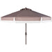Hutchinson Fringe Crank Umbrella by HedgeApple Essentials. Made from unique in a coastal style.