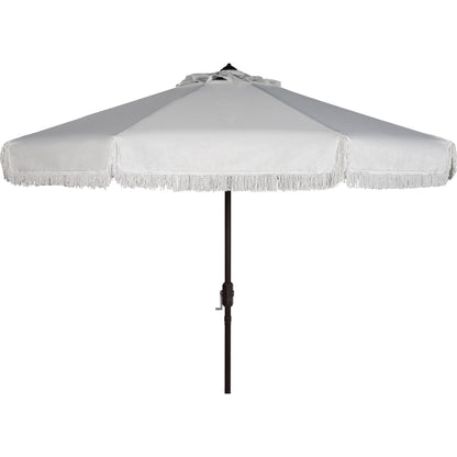 Hutchinson Fringe Crank Umbrella by HedgeApple Essentials. Made from unique in a coastal style.