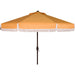 Hutchinson Fringe Crank Umbrella by HedgeApple Essentials. Made from unique in a coastal style.