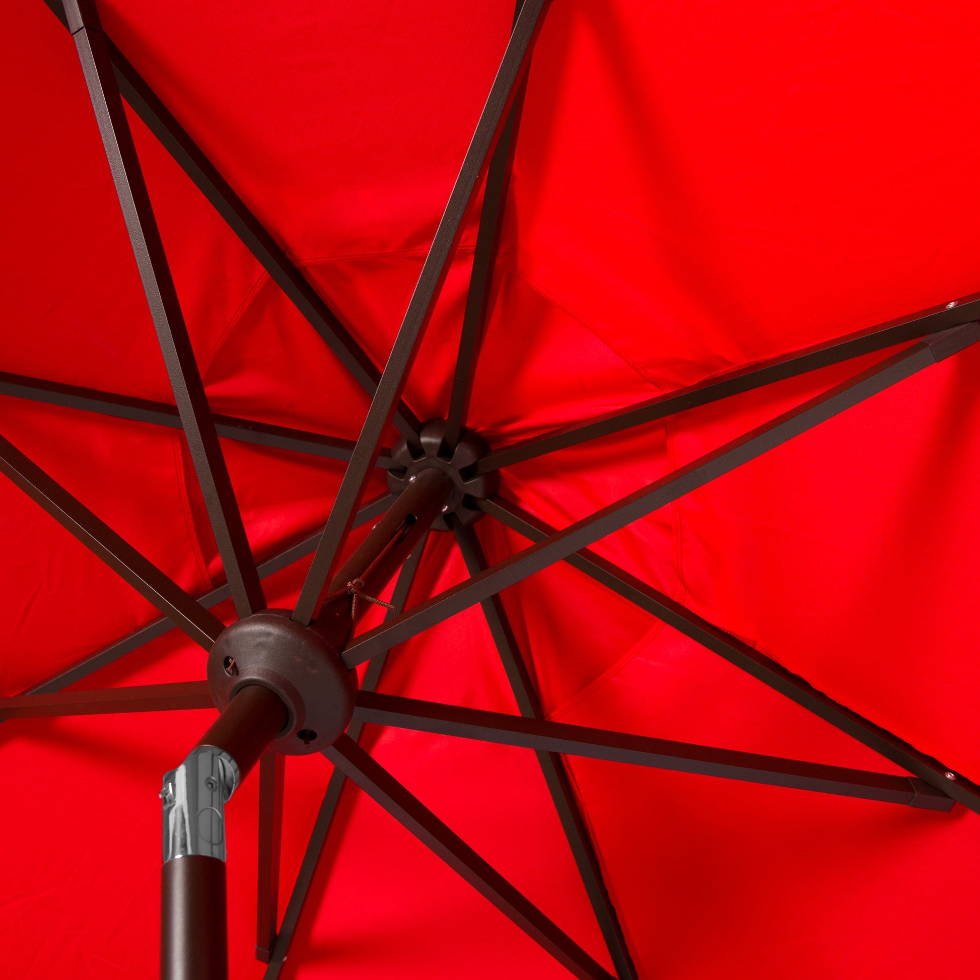 Hutchinson Fringe Crank Umbrella by HedgeApple Essentials. Made from unique in a coastal style.