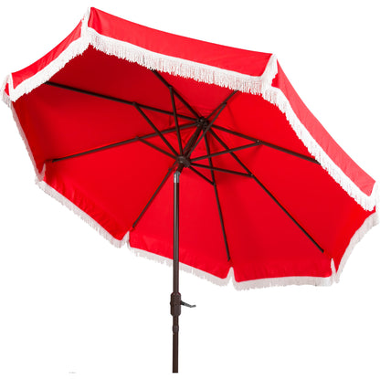 Hutchinson Fringe Crank Umbrella by HedgeApple Essentials. Made from unique in a coastal style.