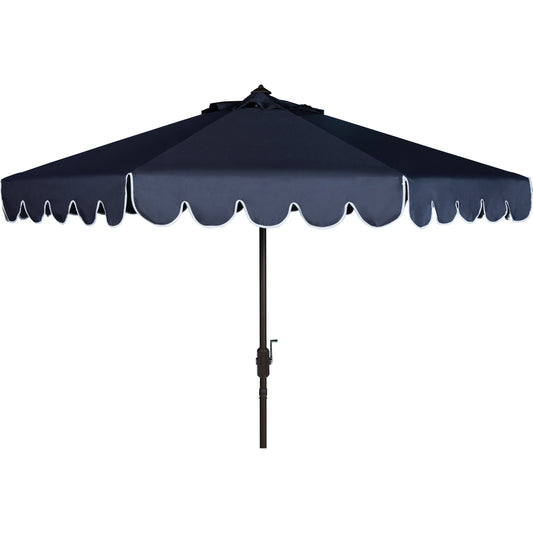 Bossier Crank Umbrella by HedgeApple Essentials. Made from 100% polyester, aluminium in a coastal style.