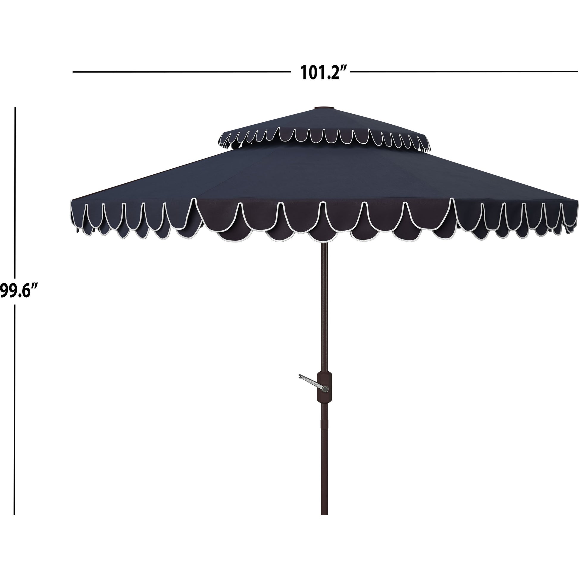 Fragrant Dbletop Umbrella by HedgeApple Essentials. Made from unique in a coastal style.