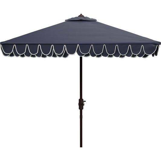 Fragrant Square Umbrella by HedgeApple Essentials. Made from metal, polyester in a coastal style.