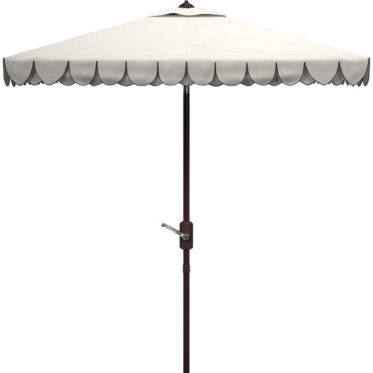 Fragrant Square Umbrella by HedgeApple Essentials. Made from metal, polyester in a coastal style.