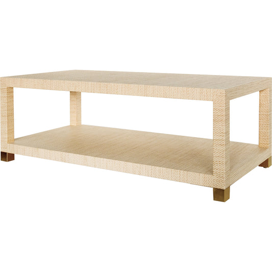 Patricia Coffee Table by Worlds Away. Made from unique in a cottage & farmhouse style.