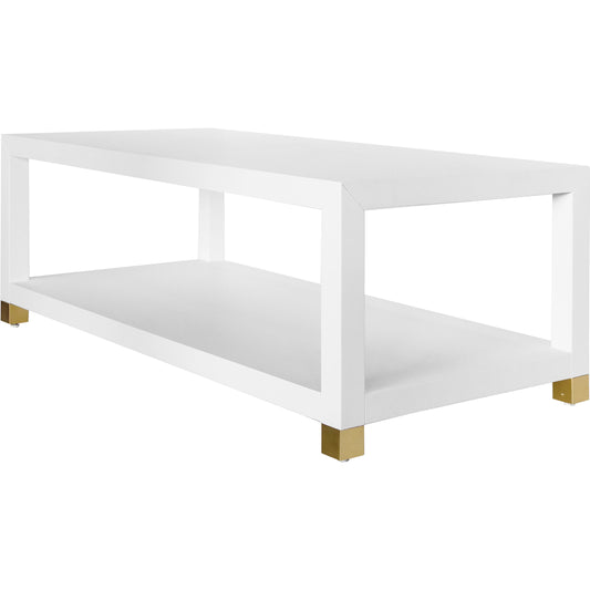 Patricia Coffee Table by Worlds Away. Made from unique in a cottage & farmhouse style.