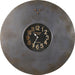 Paris Wall Clock with Magnets by Zentique in iron. Made from iron in a modern style.