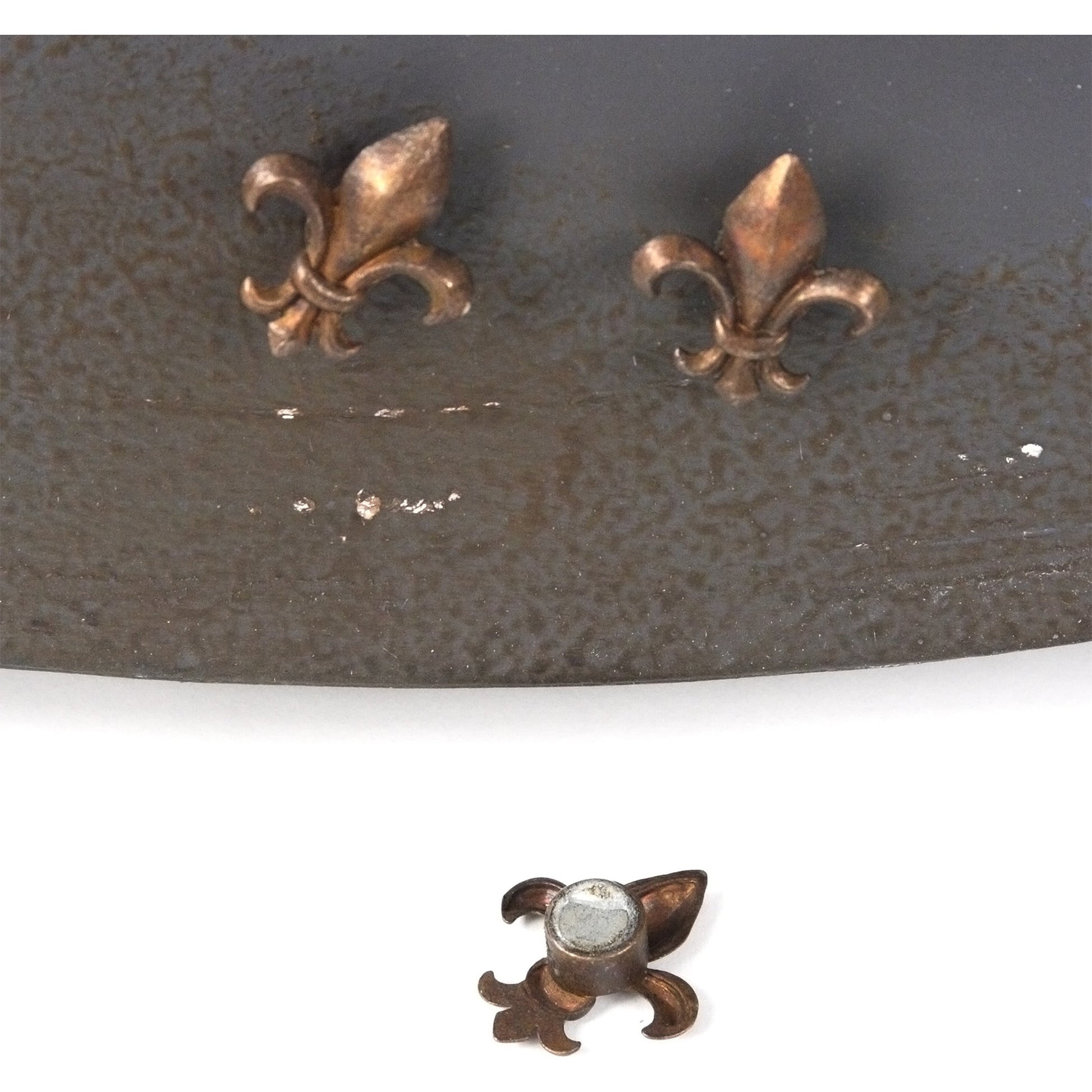 Paris Wall Clock with Magnets by Zentique in iron. Made from iron in a modern style.