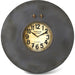 Paris Wall Clock with Magnets by Zentique in iron. Made from iron in a modern style.