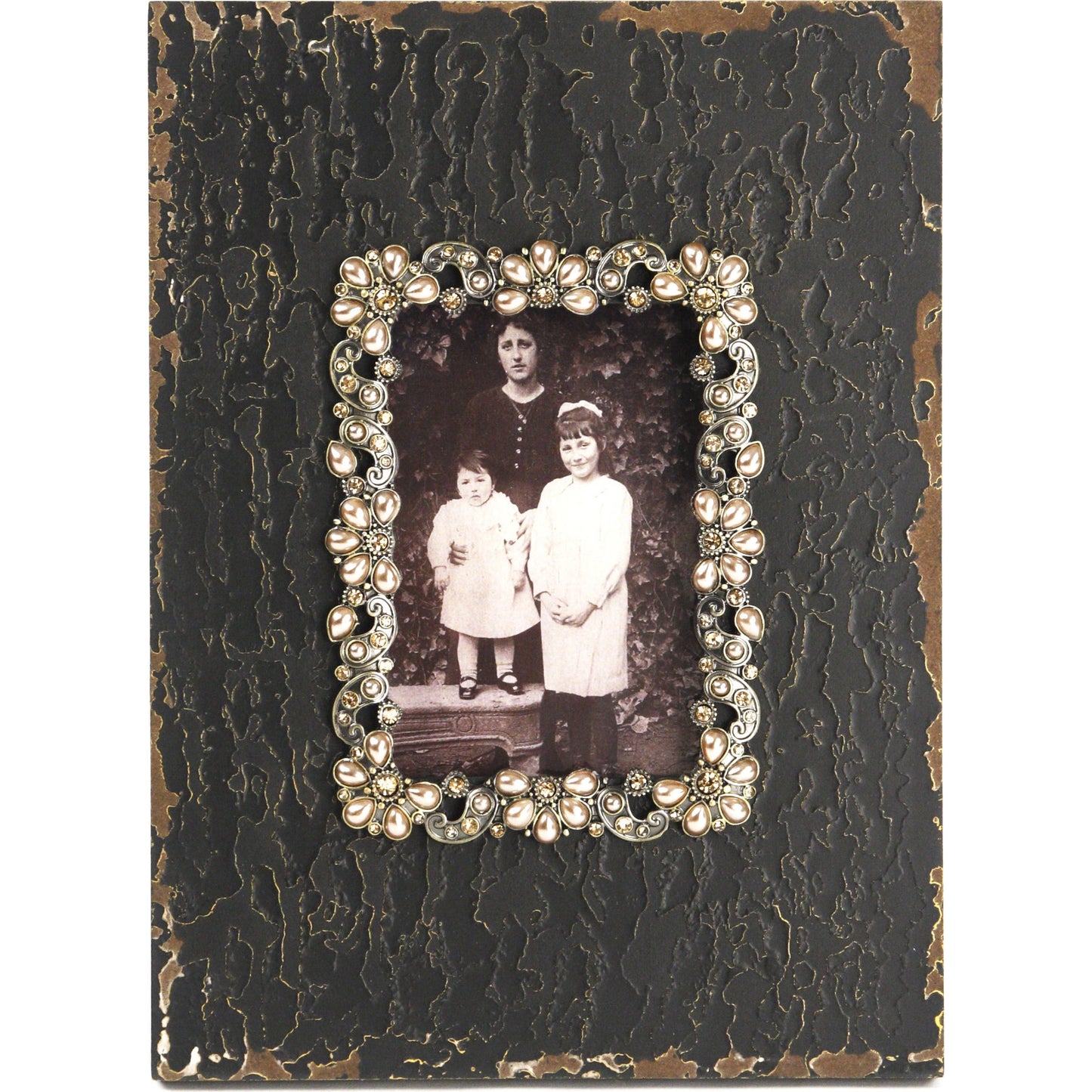 001 S-338555 | Primary Silo | Wooden Photo Frame by Zentique in mdf. Made from mdf in a cottage & farmhouse style.