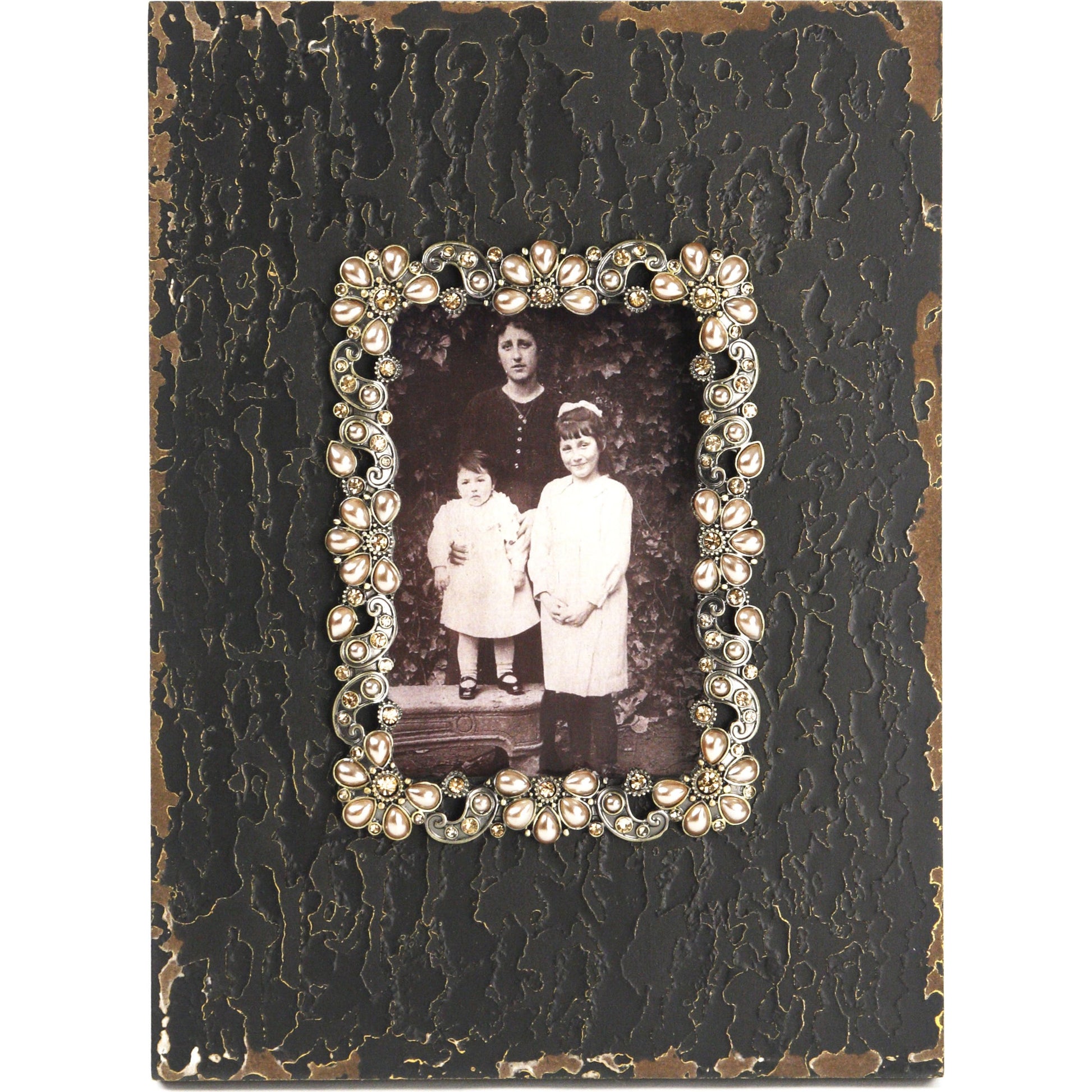 Wooden Photo Frame by Zentique in mdf. Made from mdf in a cottage & farmhouse style.