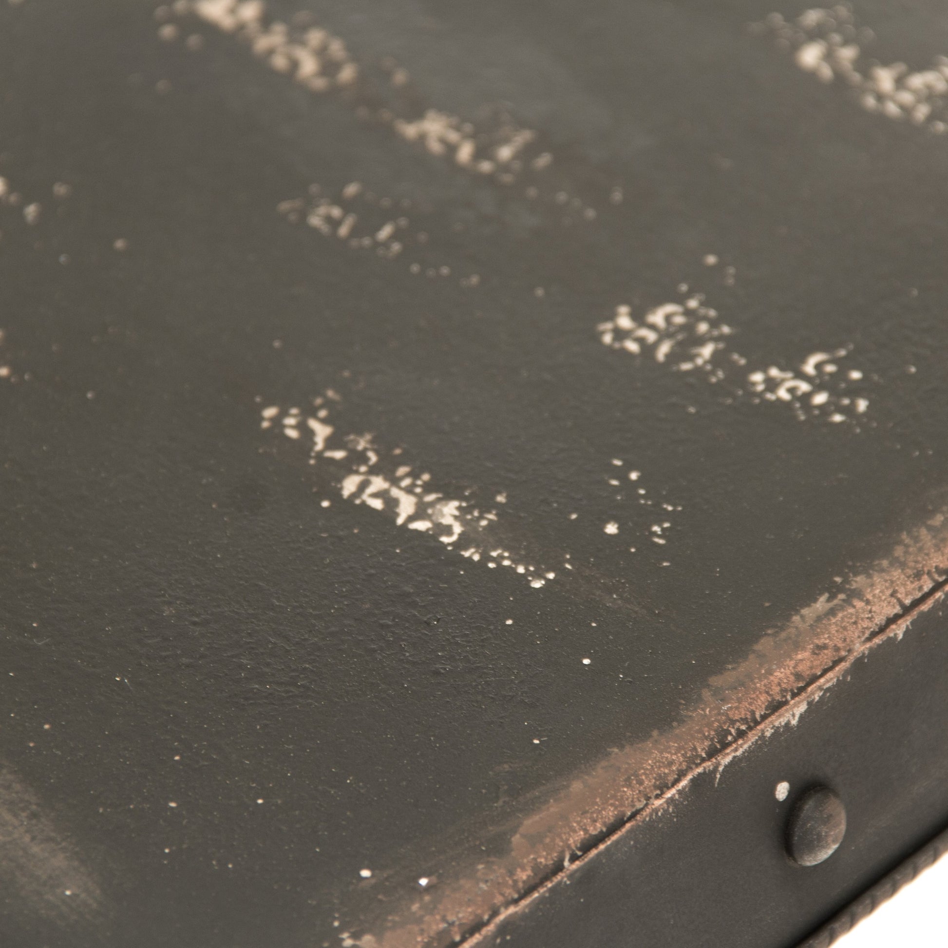 Christelle Iron Chair by Zentique in antique black and iron. Made from iron in a cottage & farmhouse style.