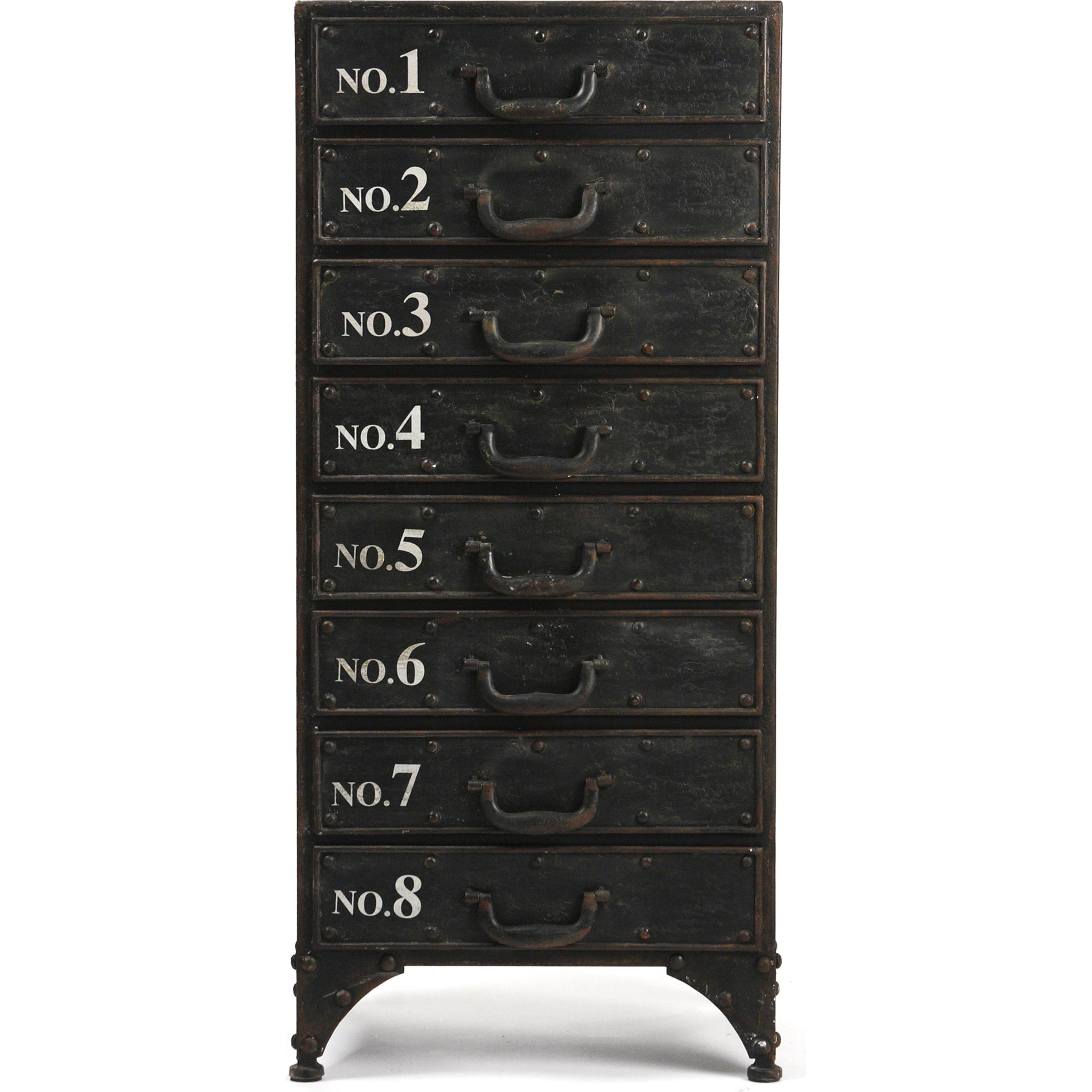 Zentique Andre Iron Cabinet - Thumbnail 3