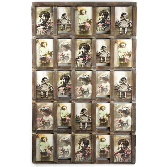 Wooden Photo Frame by Zentique in mdf. Made from mdf in a cottage & farmhouse style.