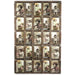 Wooden Photo Frame by Zentique in mdf. Made from mdf in a cottage & farmhouse style.