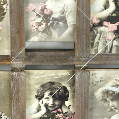 Wooden Photo Frame by Zentique in mdf. Made from mdf in a cottage & farmhouse style.