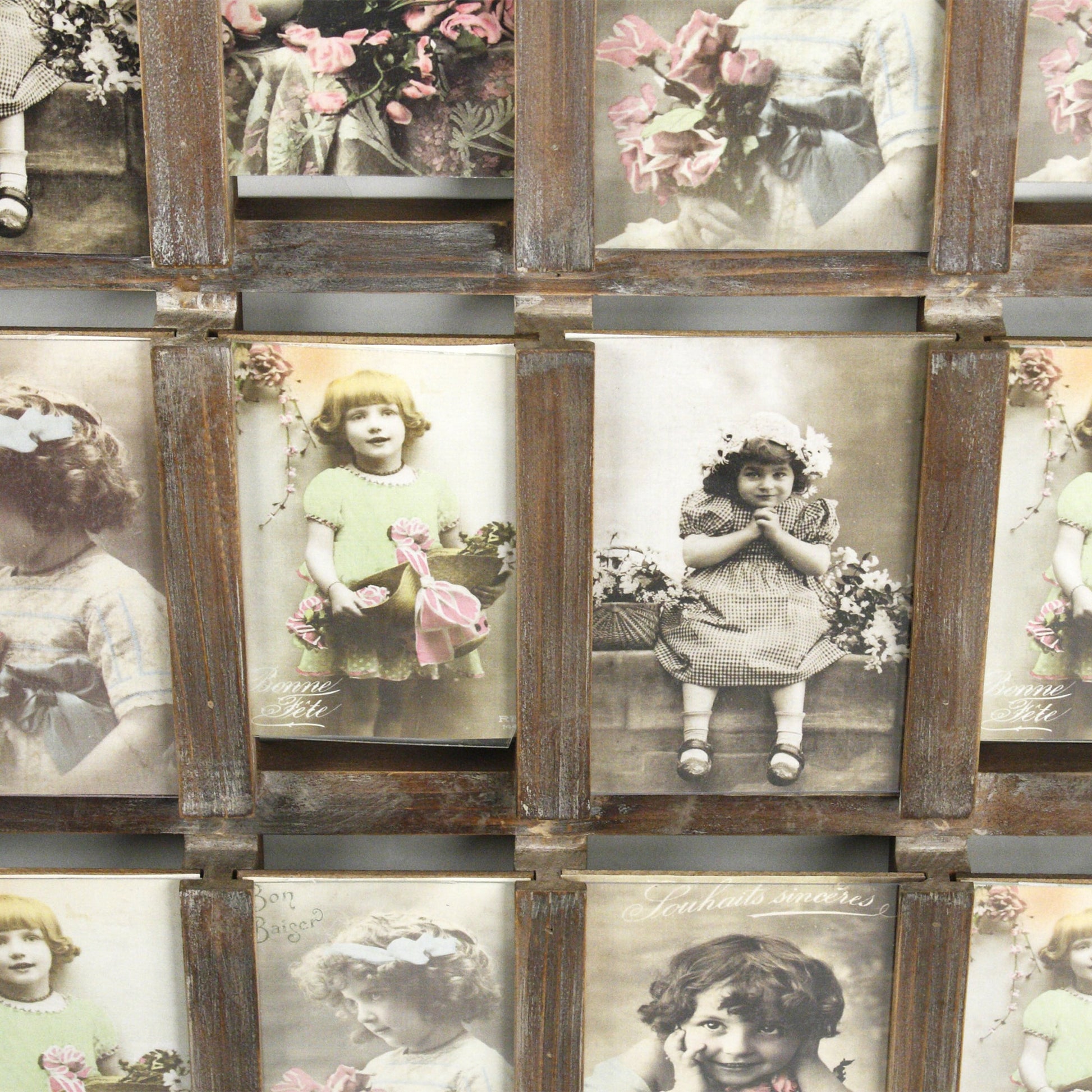 Wooden Photo Frame by Zentique in mdf. Made from mdf in a cottage & farmhouse style.