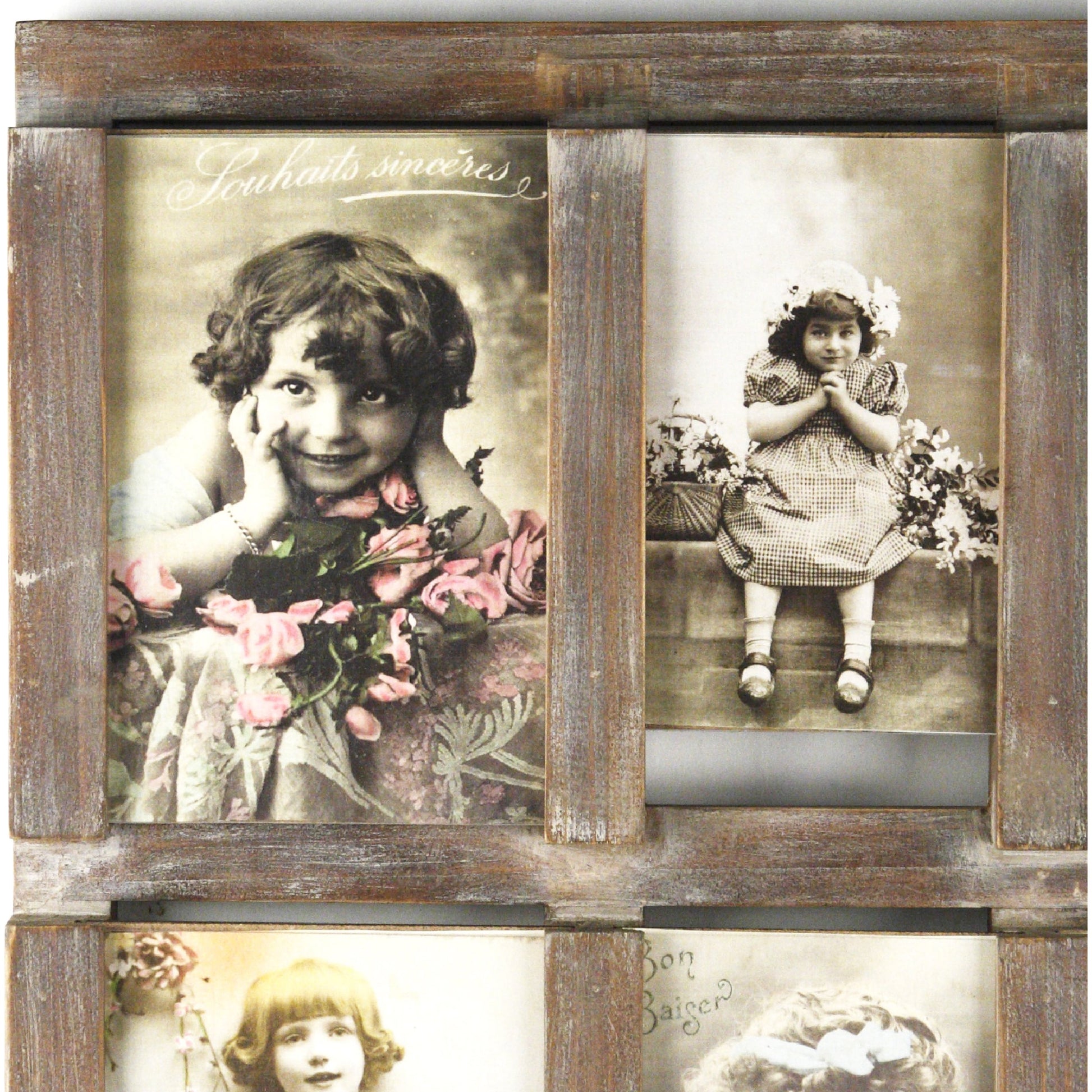 Wooden Photo Frame by Zentique in mdf. Made from mdf in a cottage & farmhouse style.