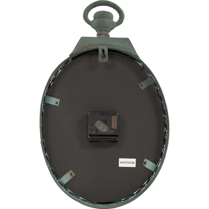 Clock by Zentique in iron. Made from iron in a traditional style.