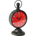 Clock by Zentique in iron. Made from iron in a traditional style.