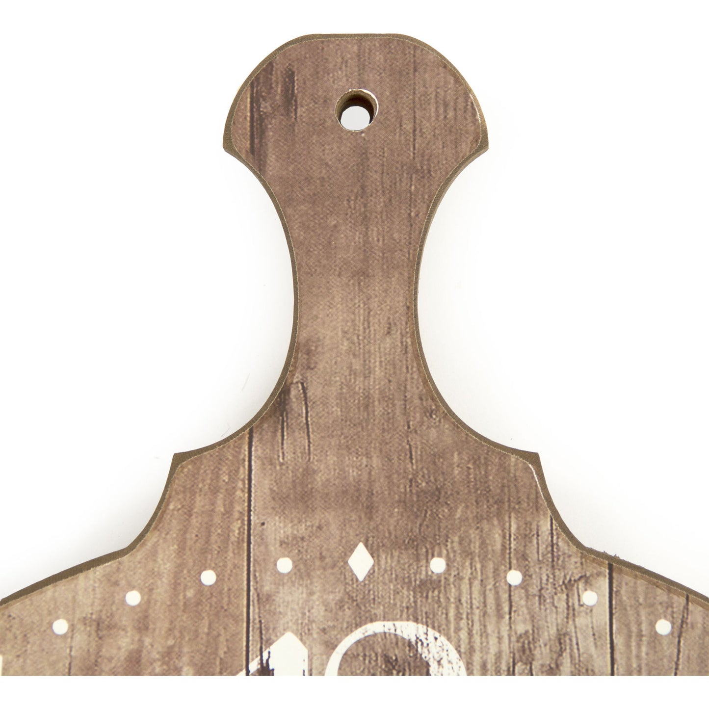 002 S-336638 | Closeup | Avellino Clock by Zentique in weathered and iron, mdf. Made from iron, mdf in a rustic style.