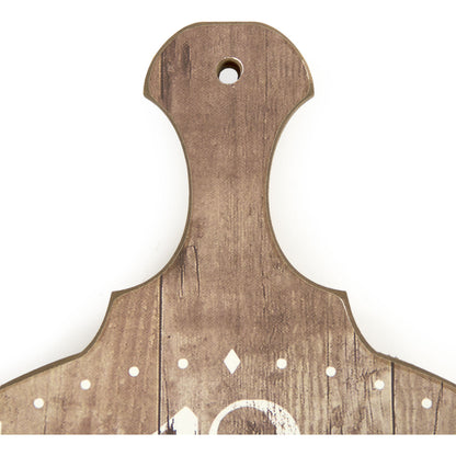 Avellino Clock by Zentique in weathered and iron, mdf. Made from iron, mdf in a rustic style.