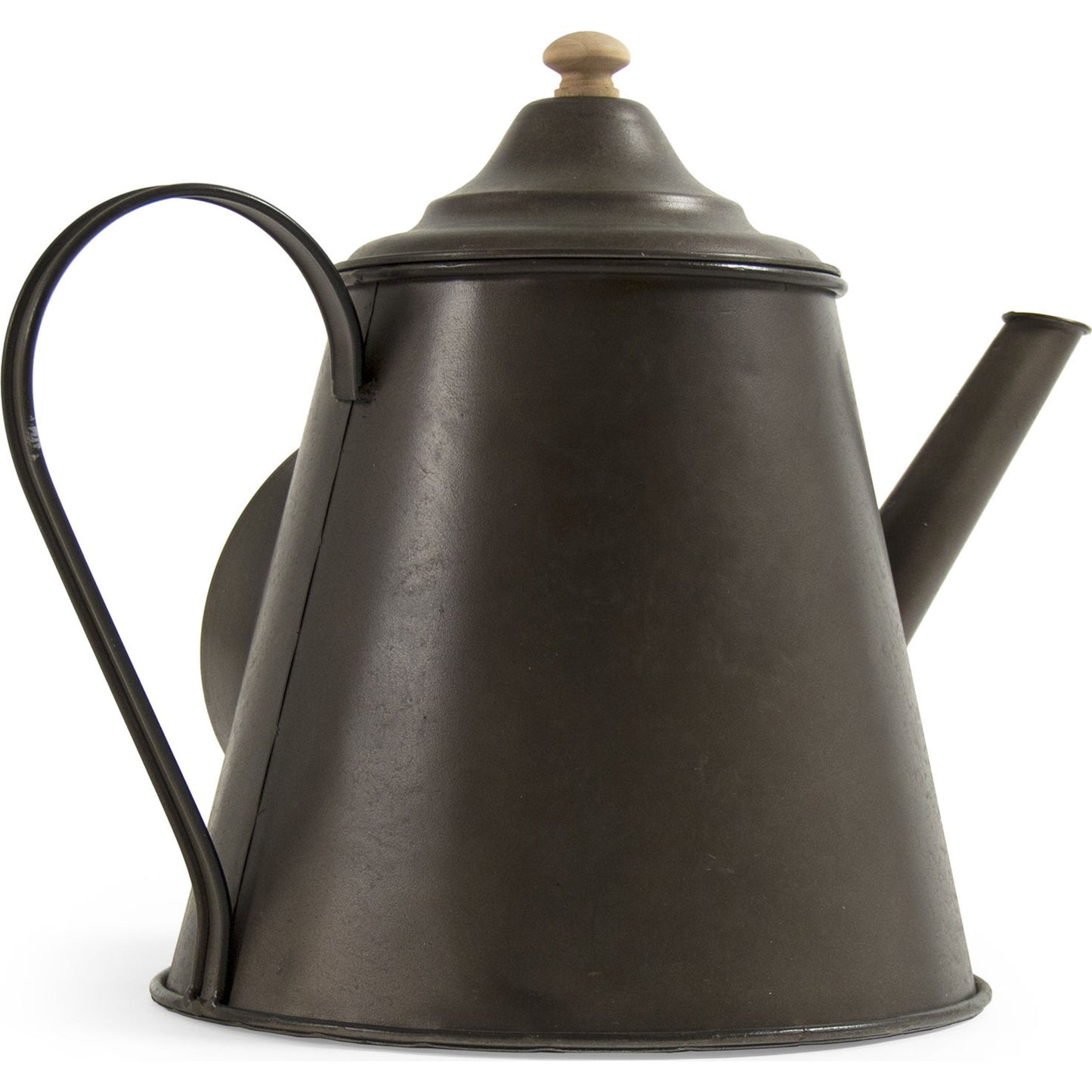 001 S-337382 | Additional Silo | Iron Pitcher Clock by Zentique in dark gray and iron, plastic. Made from iron, plastic in a rustic style.