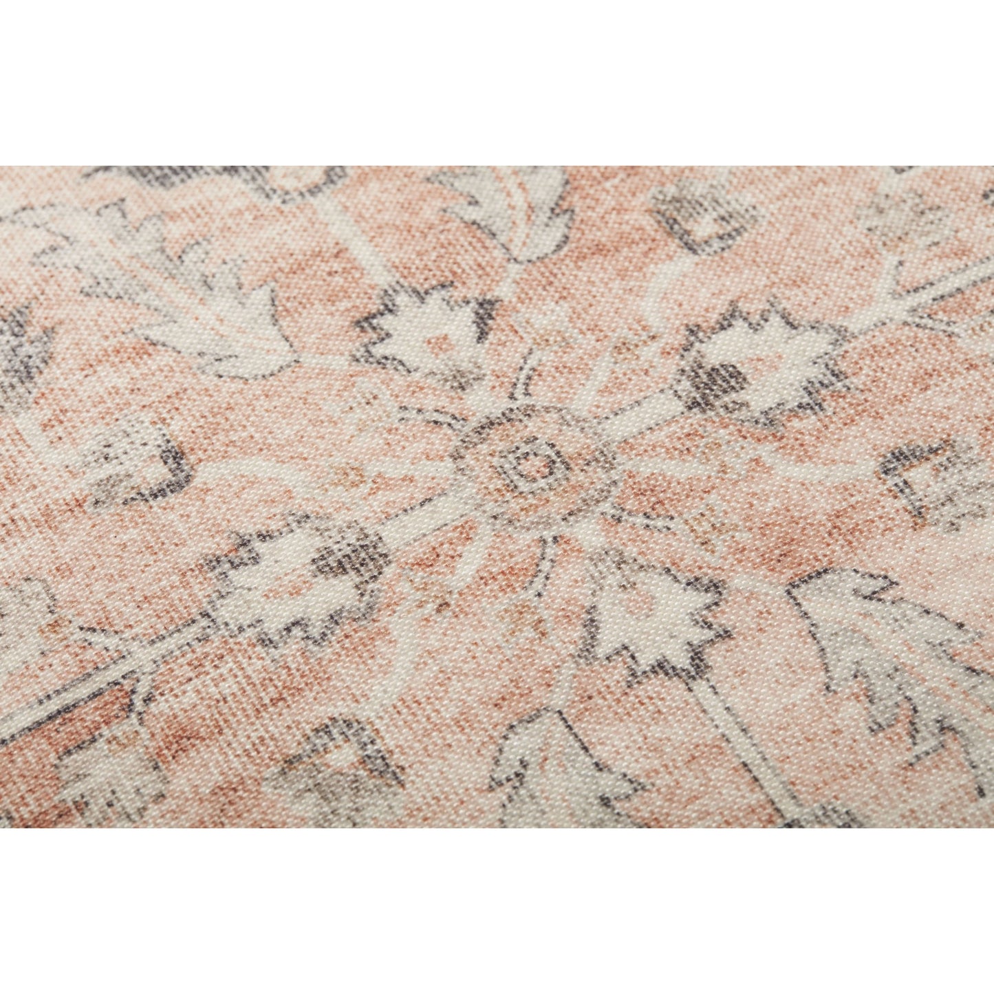 003 SI-1788182 | Closeup | LPF0020 by Loloi in blush, multi. Made from 100% polyester in a traditional style.