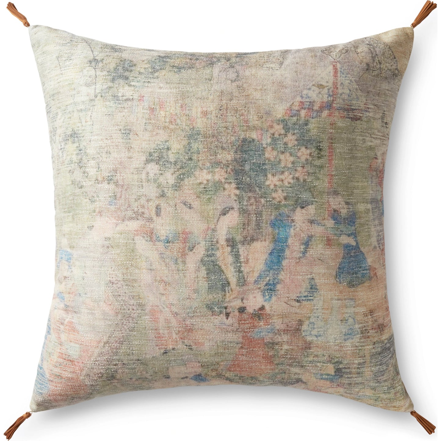 001 SI-1788174 | Primary Silo | LFP0018 Pillow Cover by Loloi in multi. Made from 100% polyester in a transitional style.
