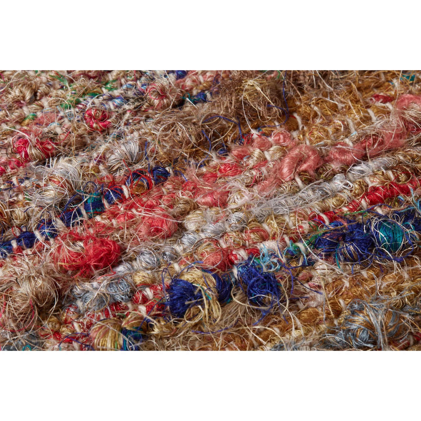 003 SI-1832407 | Closeup | LFP0072 Pillow by Loloi in multi. Made from cotton, wool, polyester in a eclectic & global style.