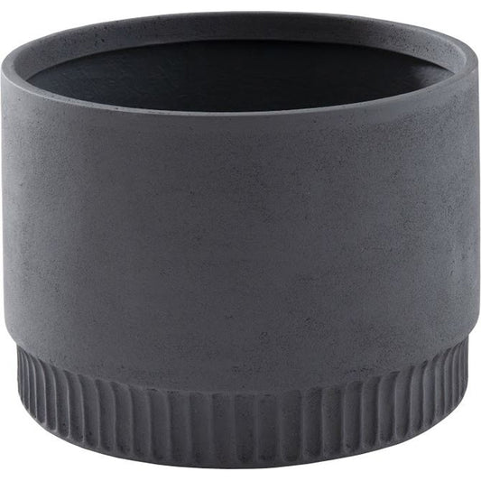 Harvest Planter by Phillips Collection in stone cast. Made from resin composite in a modern style.