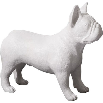 French Bulldog by Phillips Collection. Made from resin in a modern style.